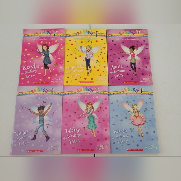 15 EUC Rainbow Magic Reading Books - Picture 7 of 14